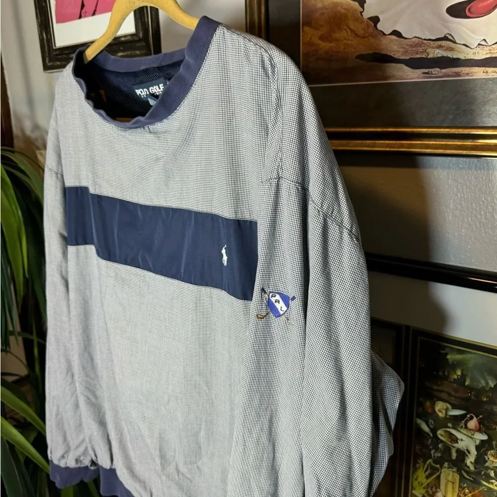 Vintage Polo Ralph Lauren Golf Windbreaker
